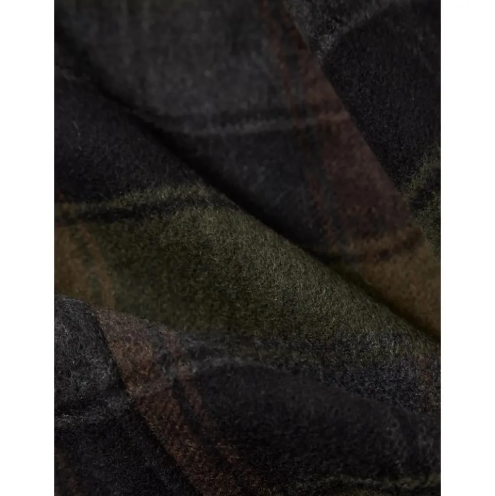 Account Coat Wool Check