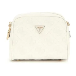 Adelasia Multi Comp Off White Skuldertaske