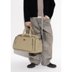Aluminum Duffle