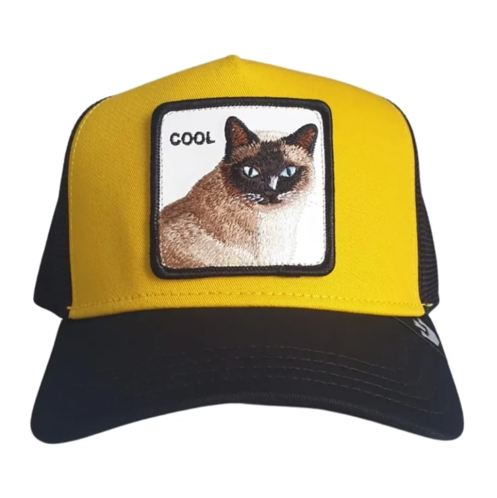 Animal Farm Cool Cat Trucker Cap