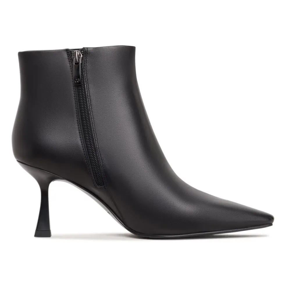 Ankelstøvler med Stiletto Hæl Amy - Sort