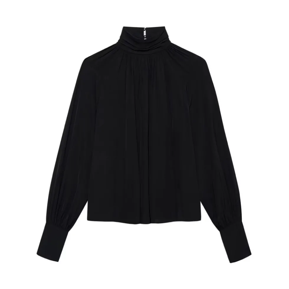 Anne Draped Blouse
