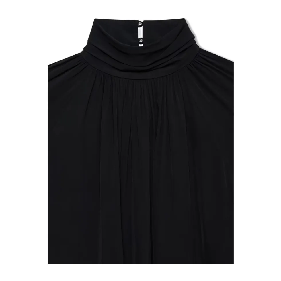 Anne Draped Blouse