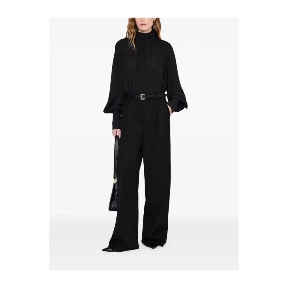 Anne Draped Blouse