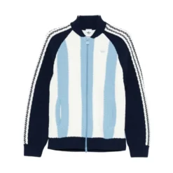Archive Cutline Knit Track Top