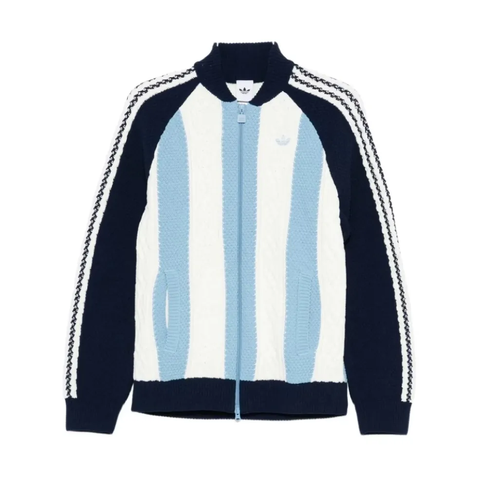 Archive Cutline Knit Track Top