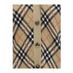 Archivio Check Uld Cardigan