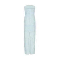 Asymmetric Draped Maxi Dress