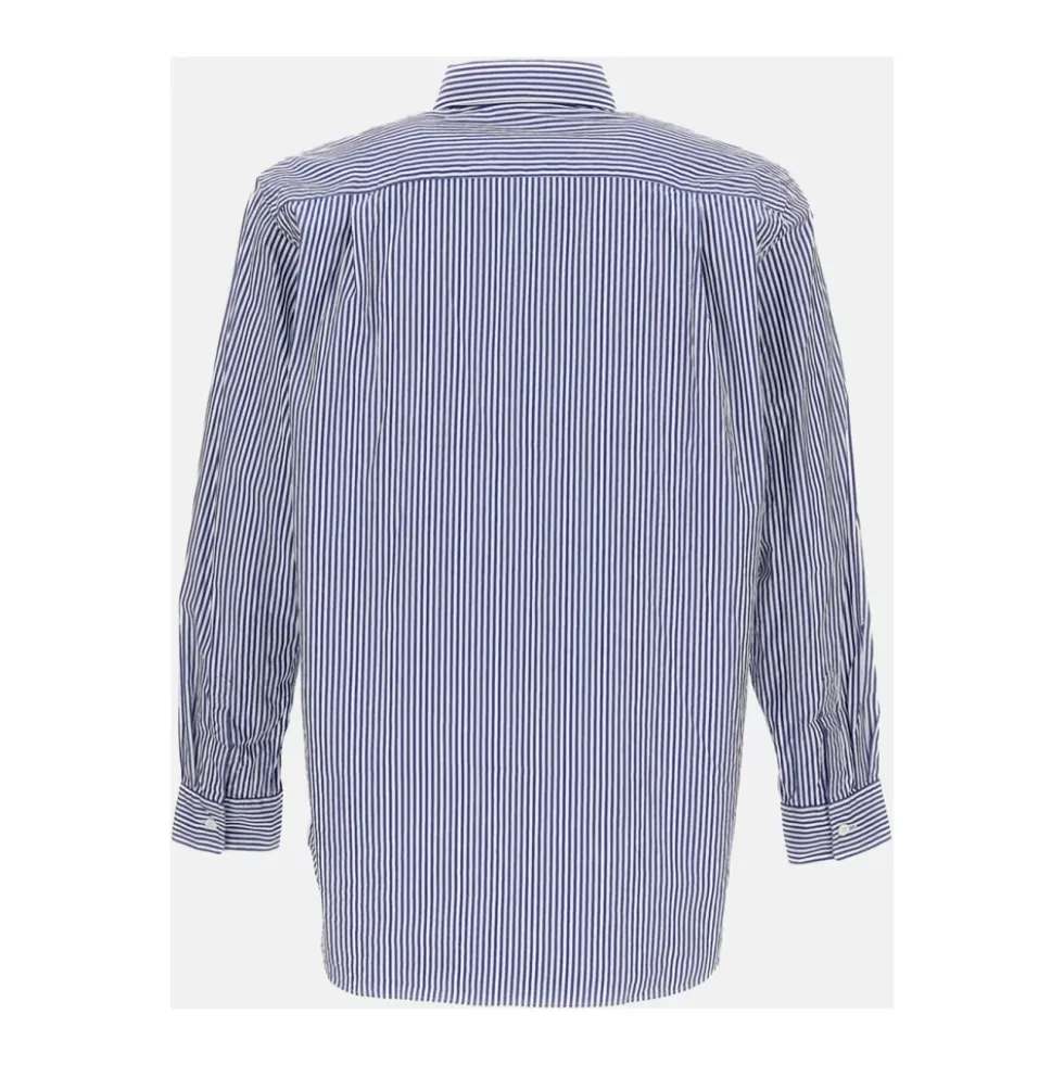 AXB018STRIPE Stribet Skjorte