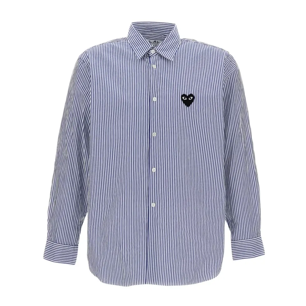 AXB018STRIPE Stribet Skjorte