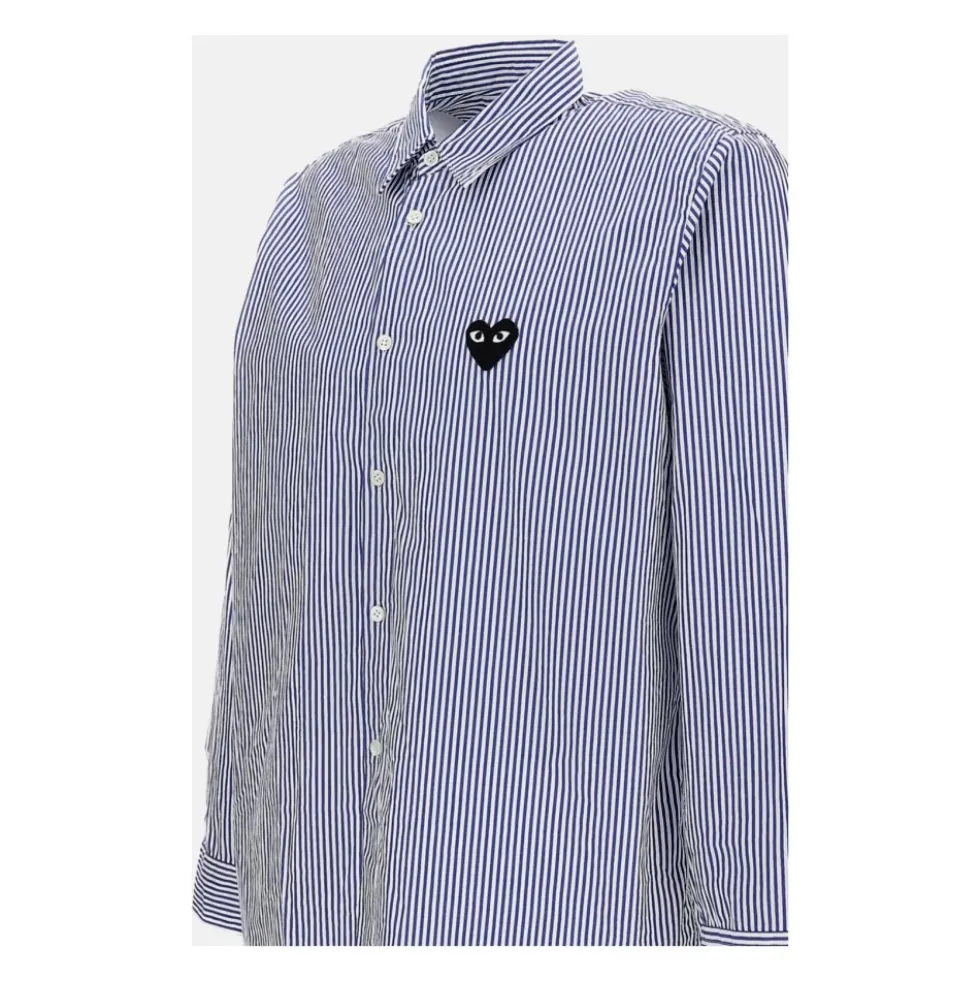 AXB018STRIPE Stribet Skjorte