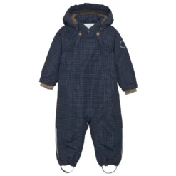 Baby Flyverdragt AOP Parisian Night