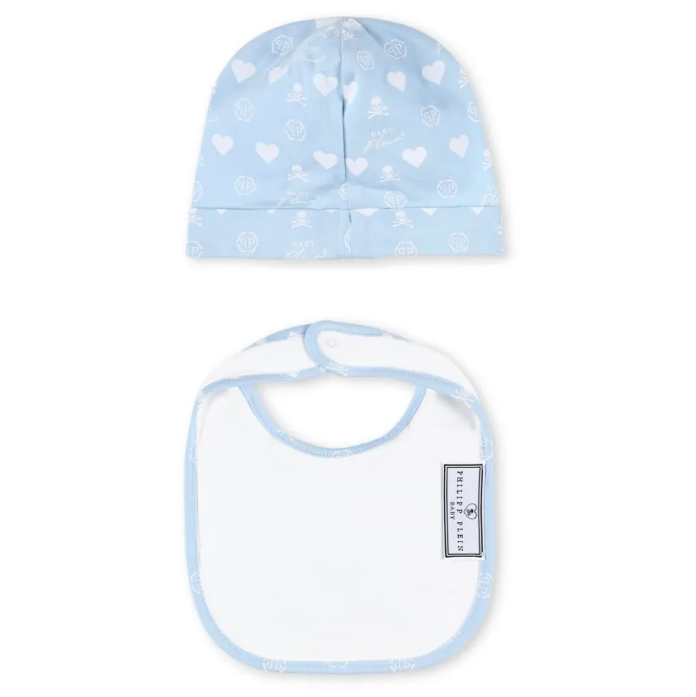 Babygrow + Bib + Hat