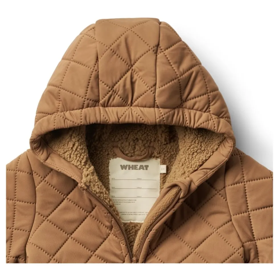 Baby Thermo Suit Hayden Caramel