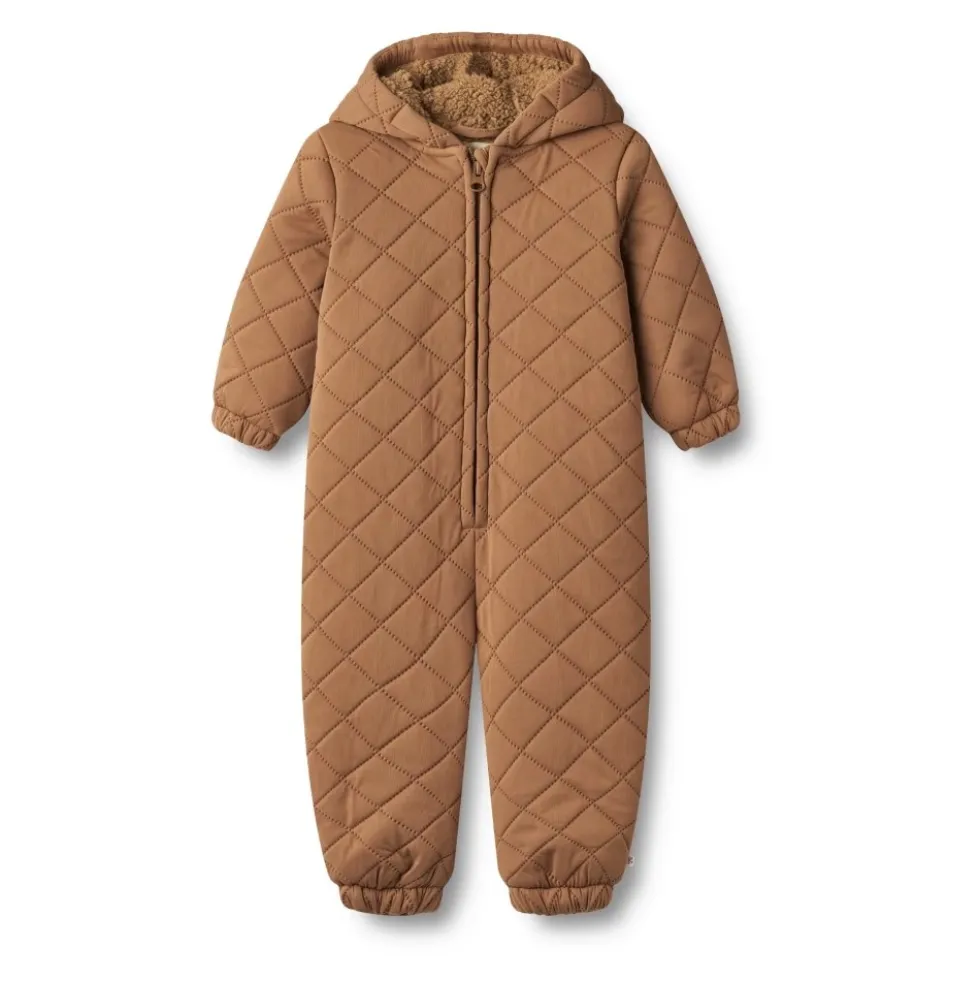 Baby Thermo Suit Hayden Caramel
