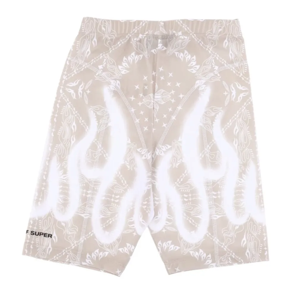 Bandana Print Cykelshorts Leggings