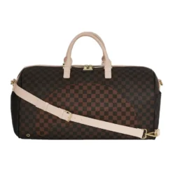 Bandolero Nouveau Duffle Taske Brun Check