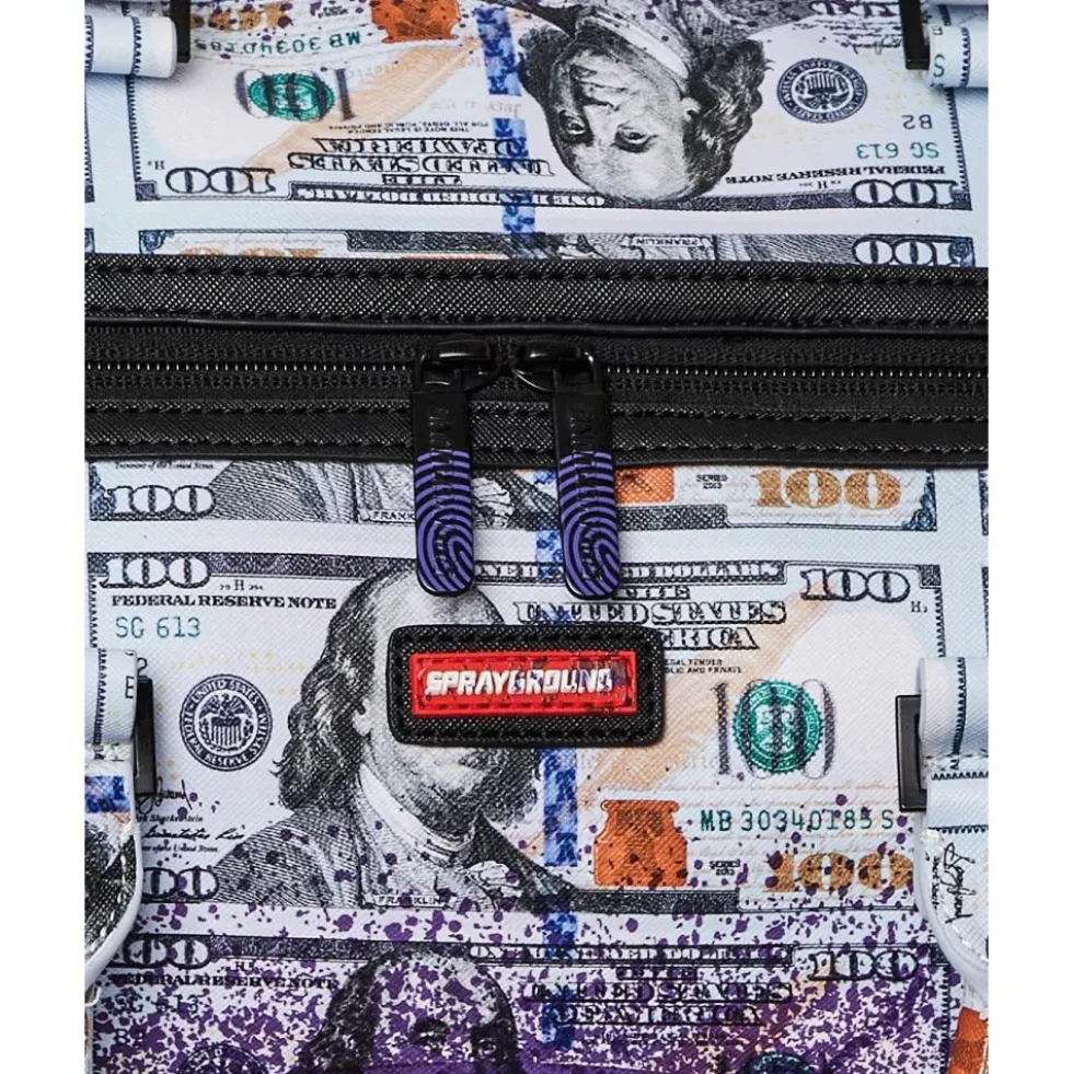 Banknotes Duffle Bag