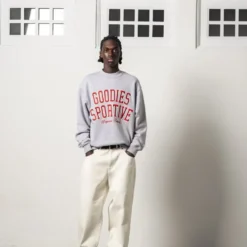 Baseball Crewneck