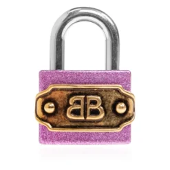 BB Padlock Pendant