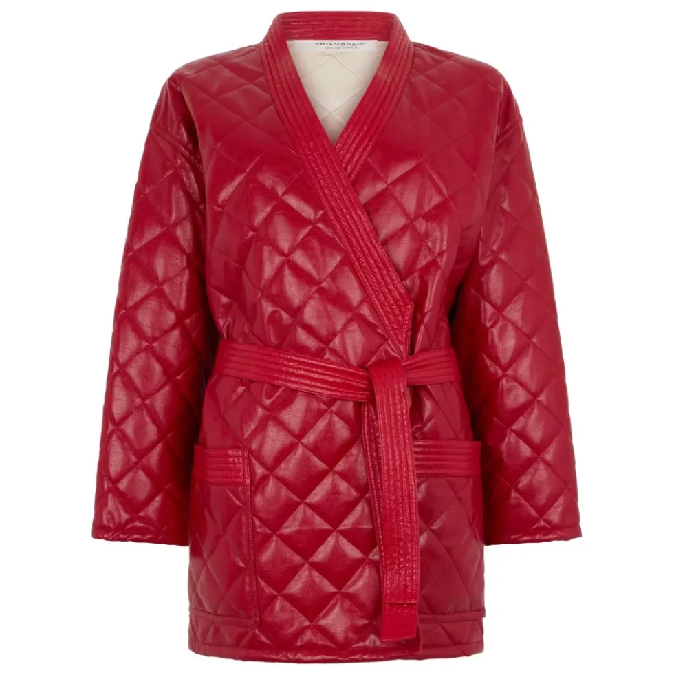 Belted Long Coat
