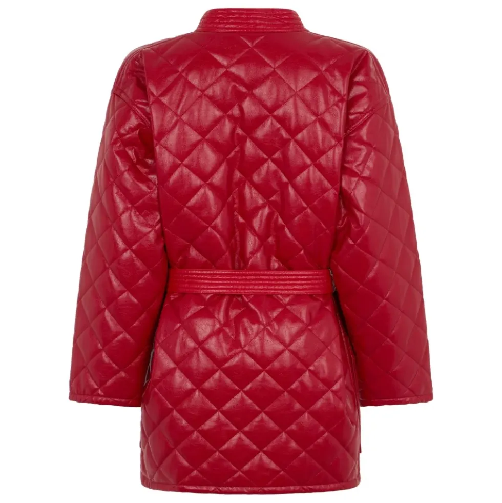 Belted Long Coat