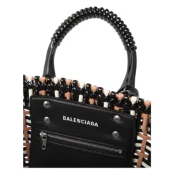 Bistro Basket Braided Tote Bag