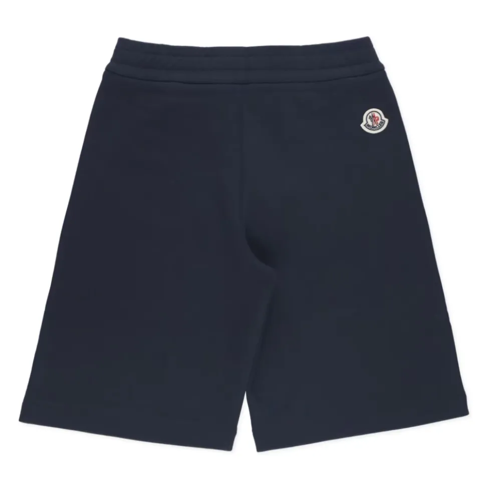 Blå Bomuld Bermuda Shorts til Drenge