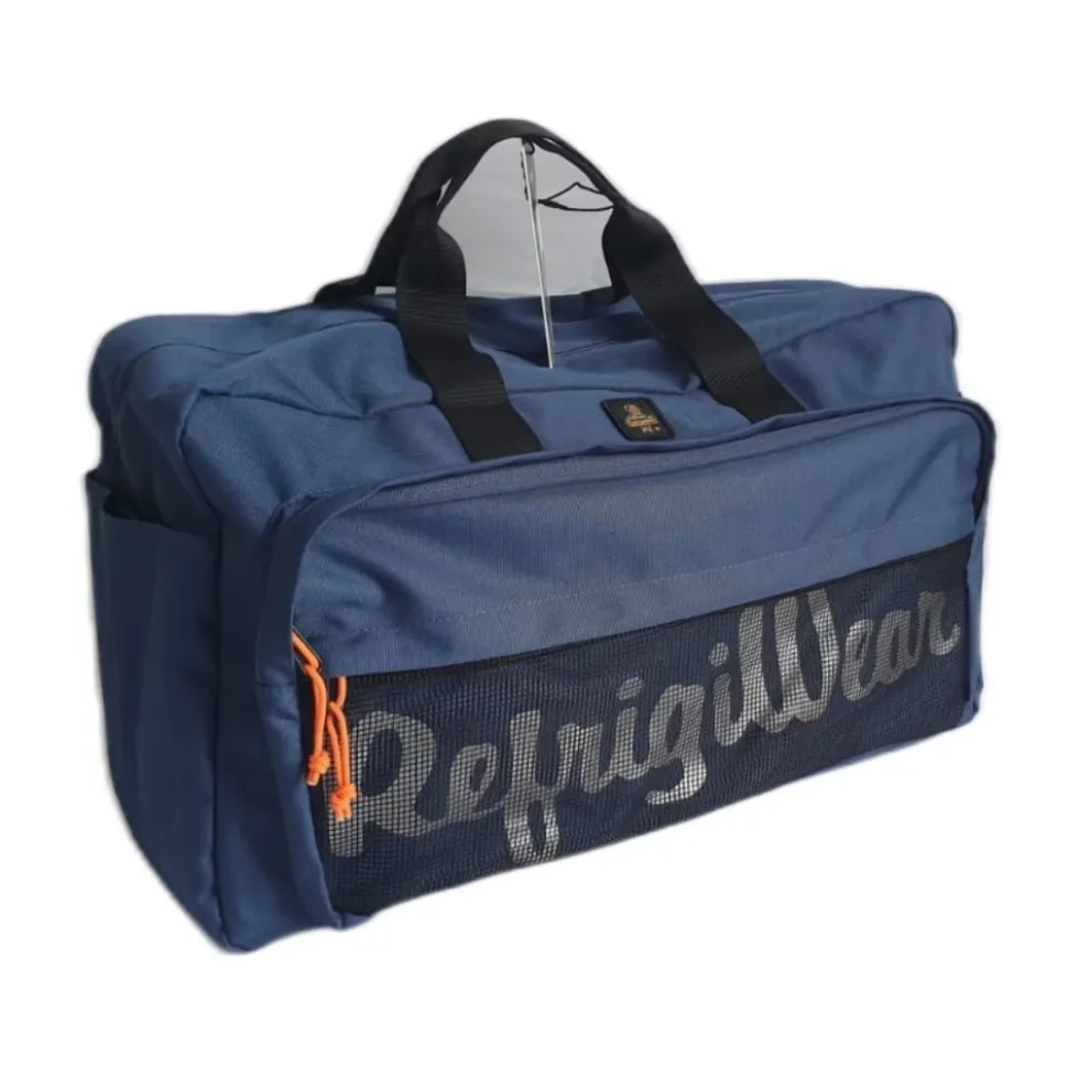 Blå Downtown Duffle Skuldertaske