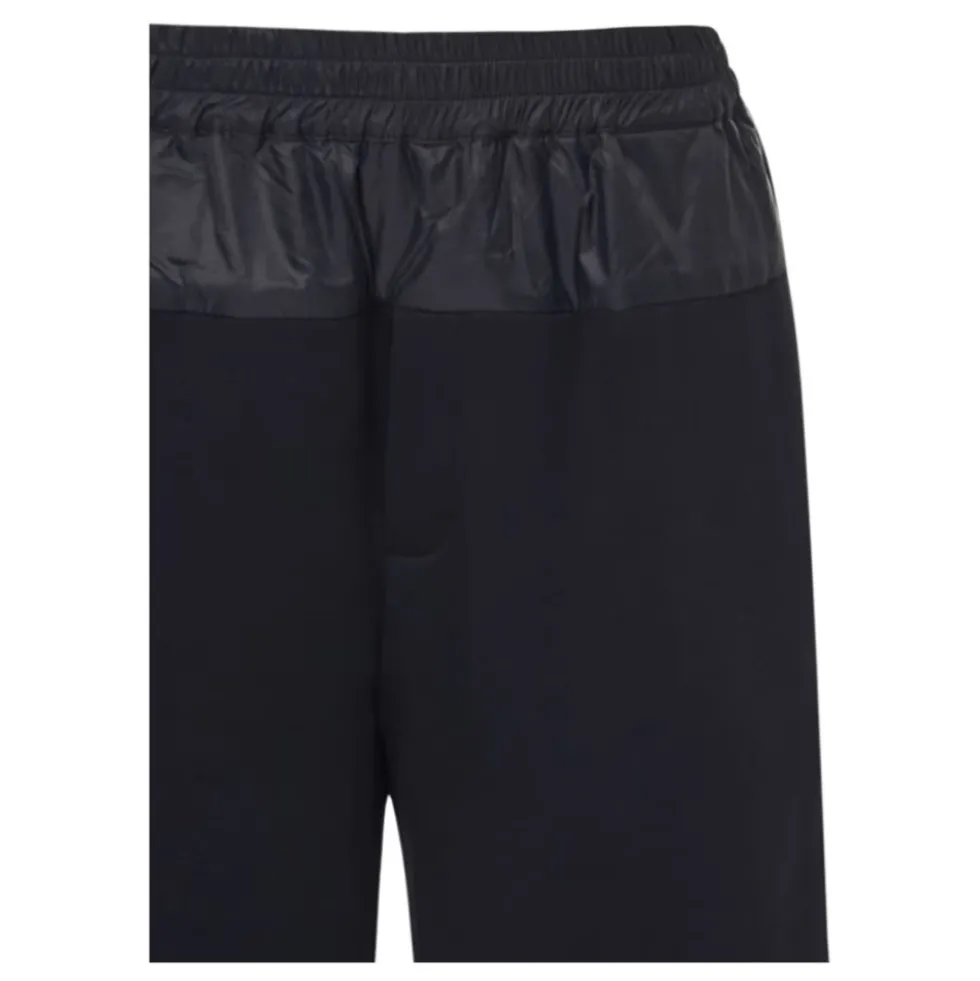 Blå Nylon Shorts