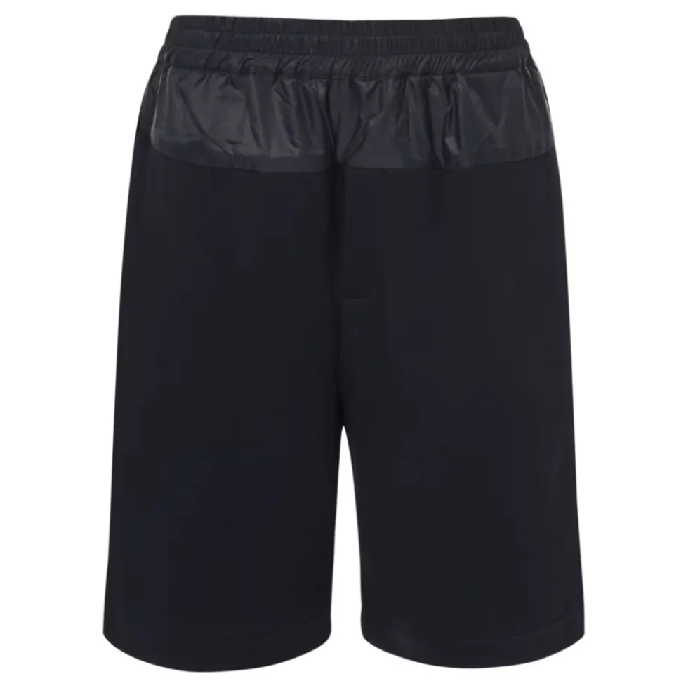 Blå Nylon Shorts
