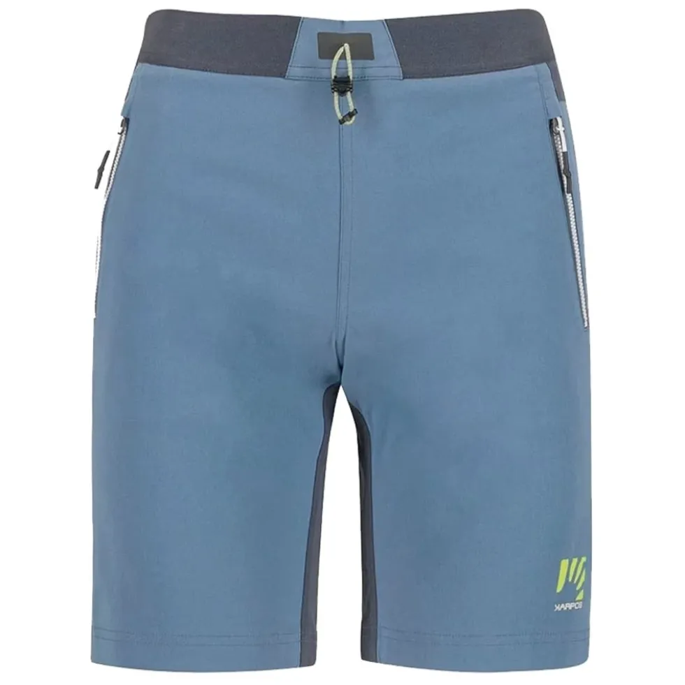 Blå Ombre Rock Evo Bermuda Shorts