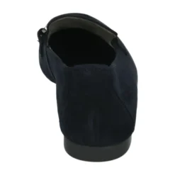 Blå Ruskind Slip-On Sko