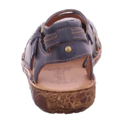 Blå Sandaler