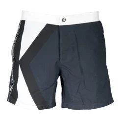 Blå Strand Boxershorts med Print