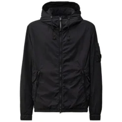 Blue Chrome-R Zip Jakke