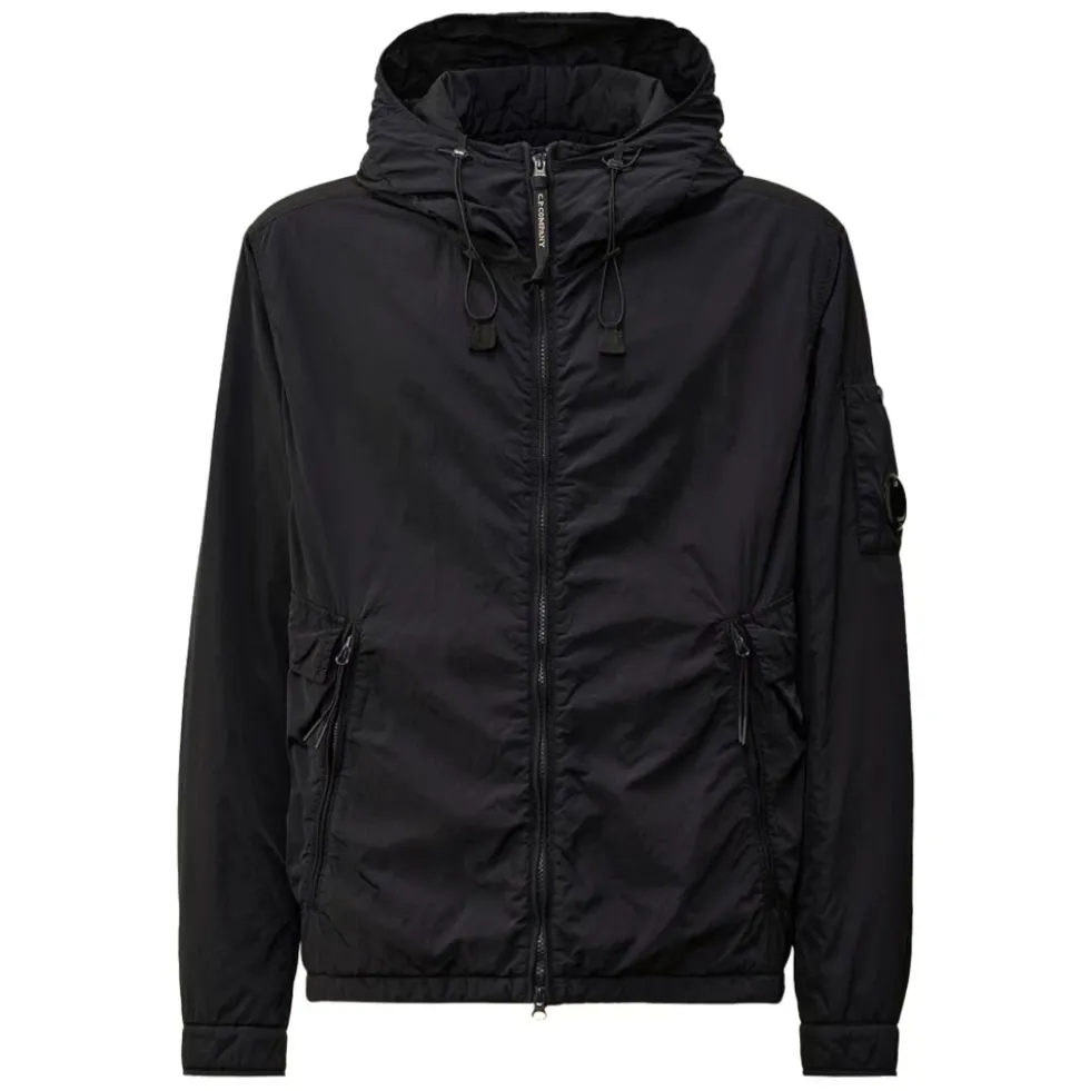 Blue Chrome-R Zip Jakke