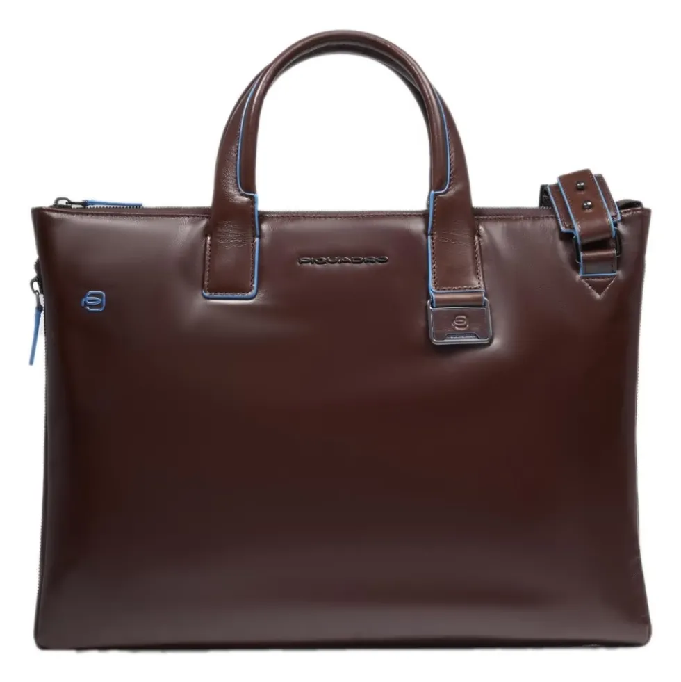 Blue Square Expandable Slim Laptop Taske 15.6"