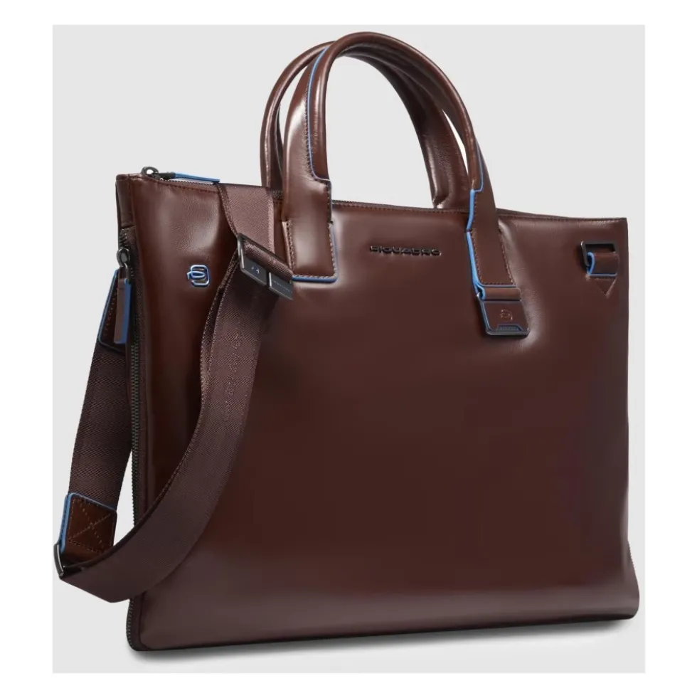 Blue Square Expandable Slim Laptop Taske 15.6"