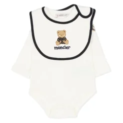 Bodysuit and Bib Sæt