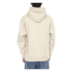 Bold Back Logo Hoodie