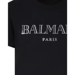 Bomuld Børne T-shirt med Logo Print