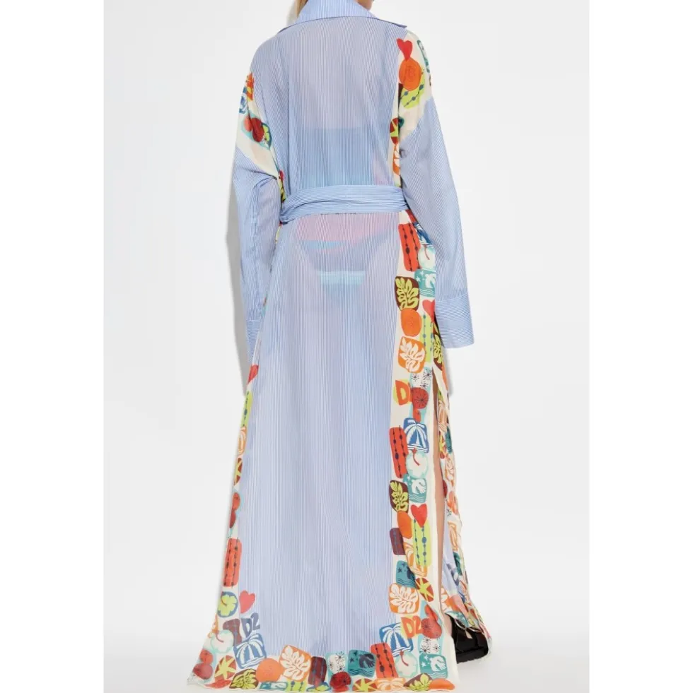 Bomuld kimono