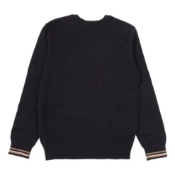 Bomuldsstrikket sweater
