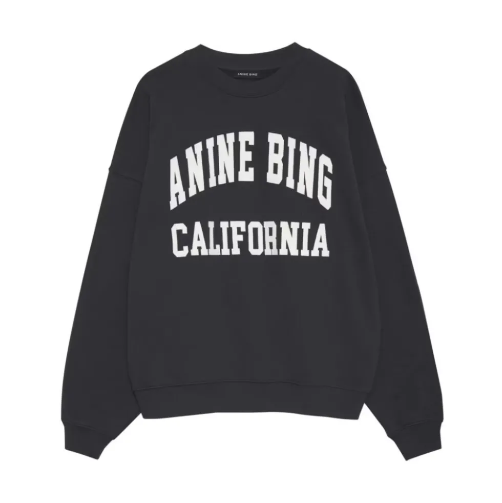 Bomuldssweatshirt