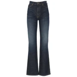 Boot-cut Jeans