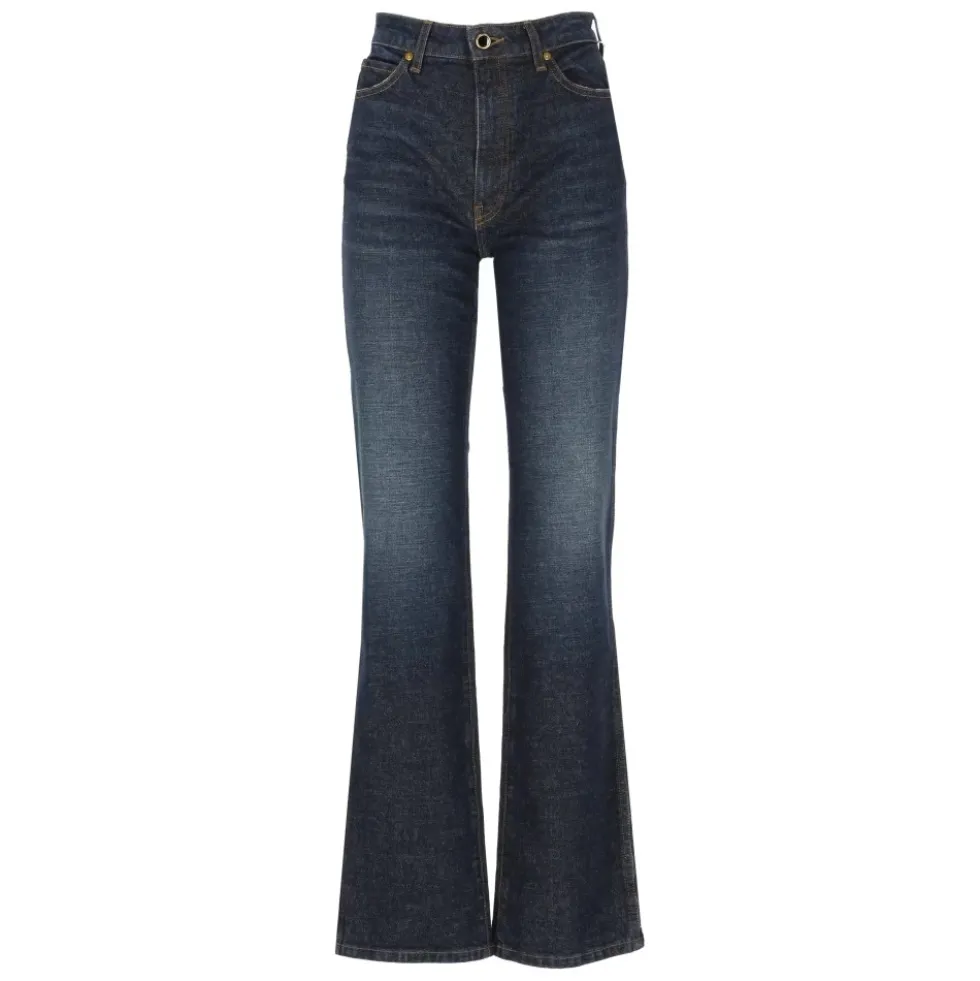 Boot-cut Jeans
