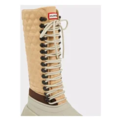 Boots med quiltet mønster