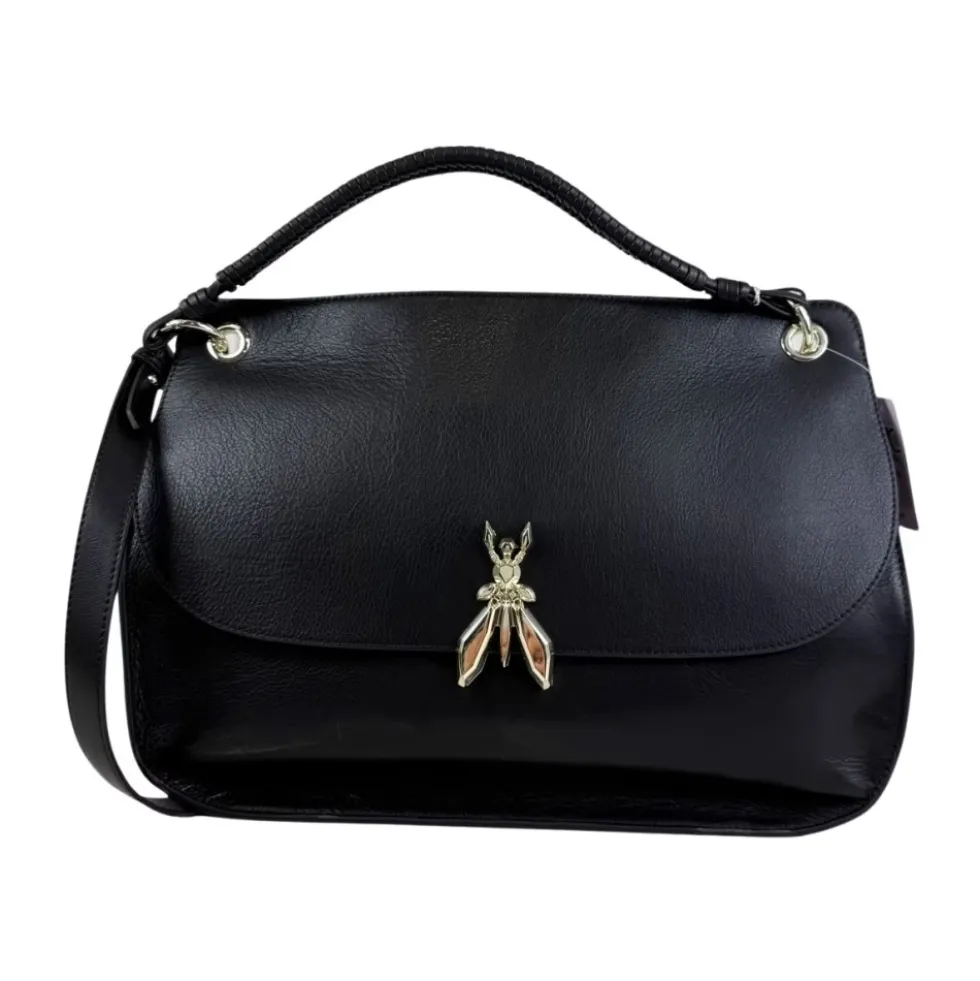Borsa c/Patta Manico Intreccio L