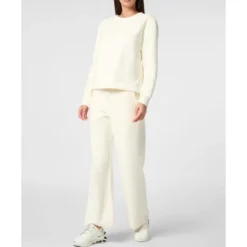 Boxy Fit Sweatshirt Round Neck LS